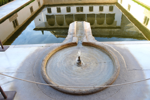 The Alhambra Palace.